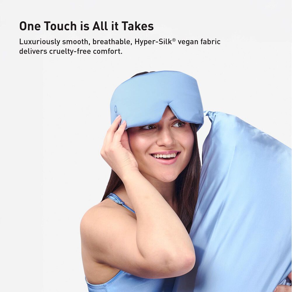 Bedgear Hyper-Silk Sleep Mask in Misty Blue, , large