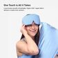 Bedgear Hyper-Silk Sleep Mask in Misty Blue, , large