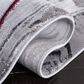 Safavieh Craft CFT819S 4" x 6" Grey and Wine Area Rug, , large