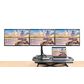 Manhattan 12-1 Triple HDMI  USB-C Docking Station, , large