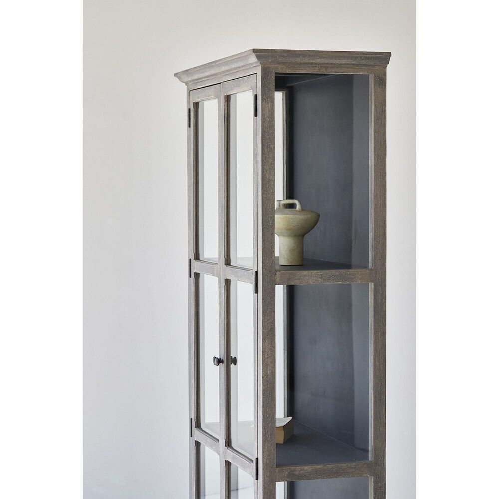 37B Francesca Cabinet in Light Gray, , large