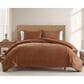 Hallmart Collectibles Niles 3-Piece King Comforter Set in Beige, , large