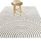 Balta Rugs Caserio 6"7" x 9" Cream and Grey Area Rug, , large