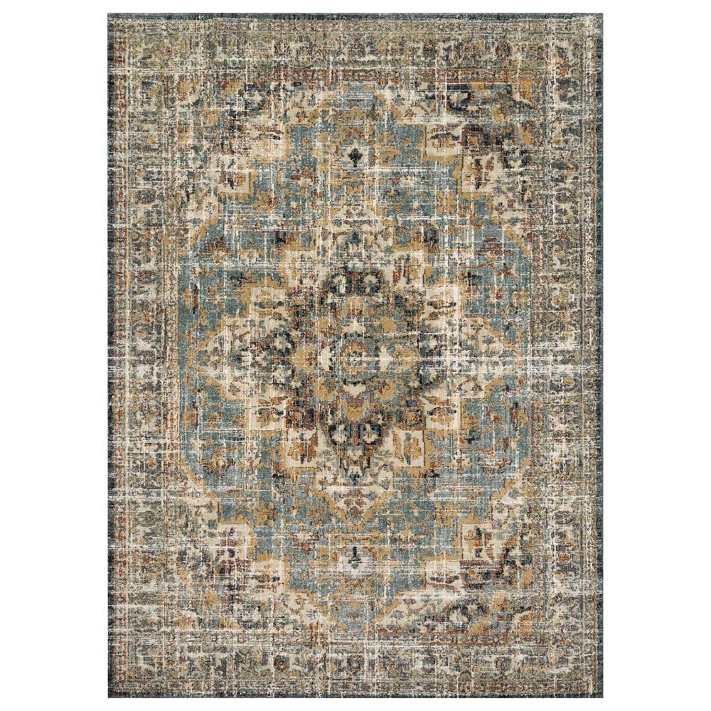 Magnolia Home James JAE-04 2"7" x 4" Sky Area Rug, , large