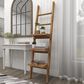 Maple and Jade 18" x 71" Wall Shelf in Natural Brown, , large