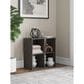 Ashley Piperton 4-Cube Organizer in Charcoal, , large