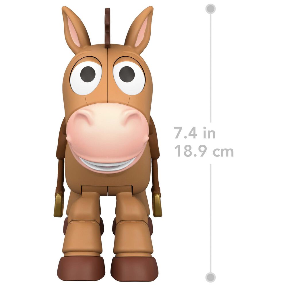 Pixar Toy Story 5 7.5" Lil Partner Bullseye Posing Horse Action Figure with Sounds, , large