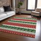 Dalyn Rug Company Wonderland WN26 3" x 5" Red Indoor/Outdoor Area Rug, , large