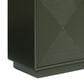 Ashley Geirwood Accent Cabinet in Dark Green, , large