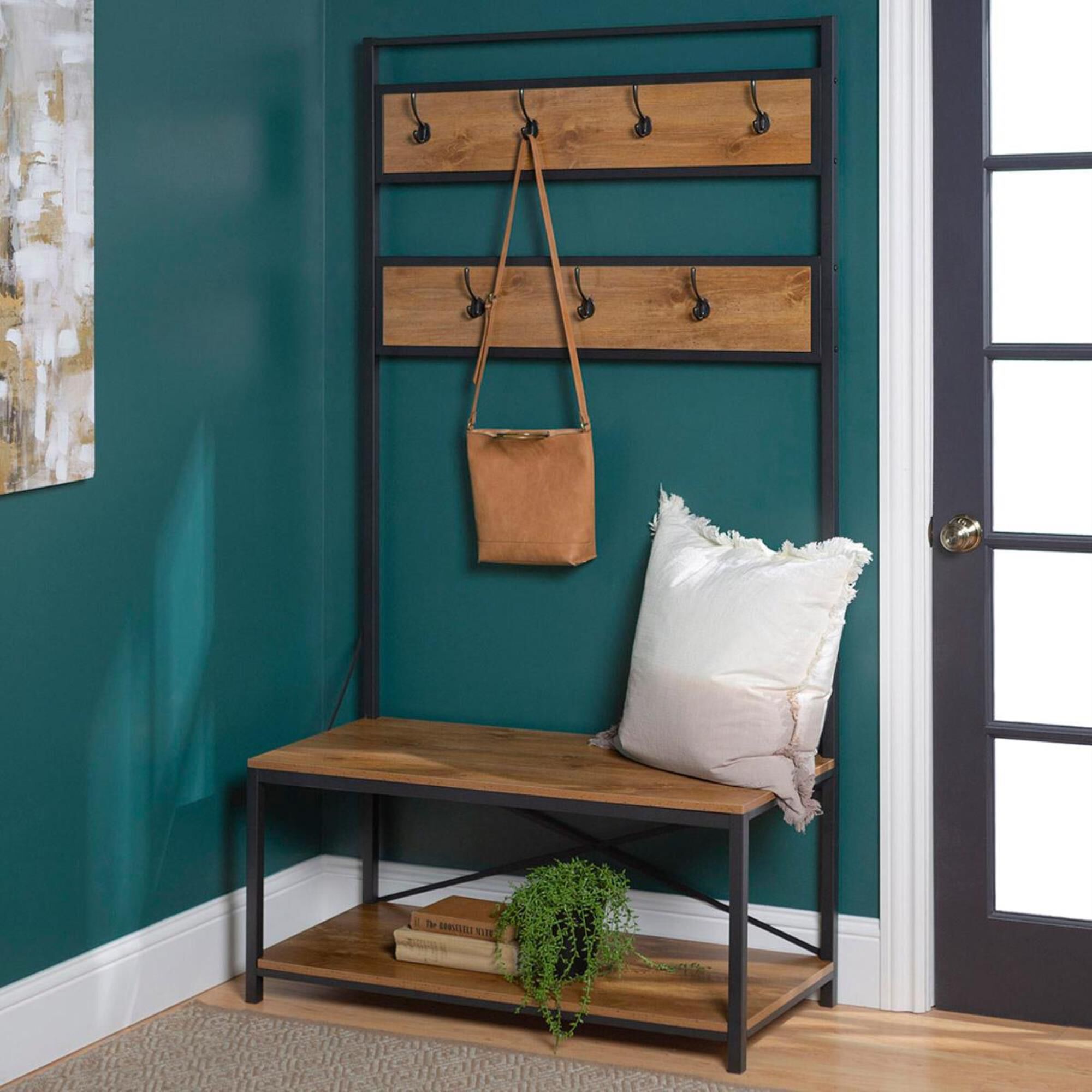Walker edison coat rack online