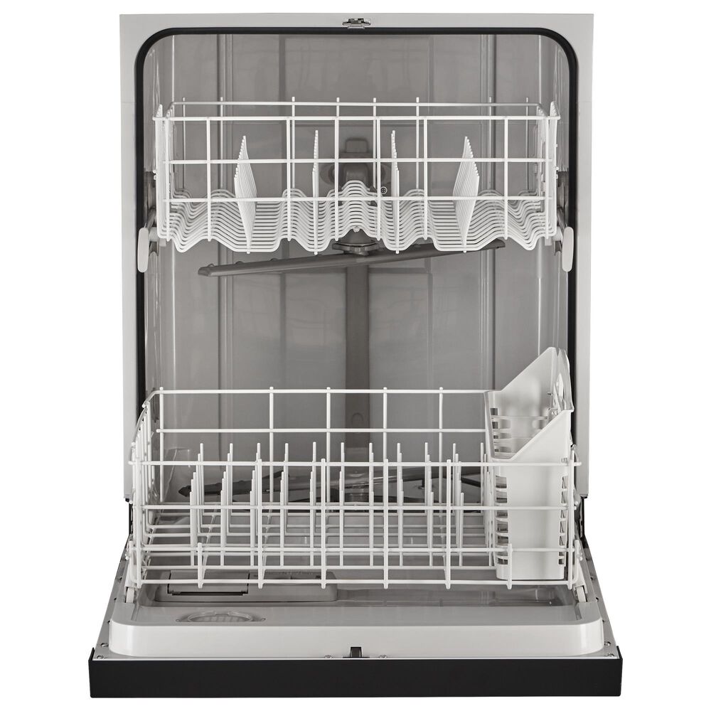 Whirlpool 4-Piece Kitchen Package with 19.3 Cu. Ft. Refrigerator and 5.3 Cu. Ft. Freestanding Electric Range in Fingerprint Resistant Stainless Steel, , large