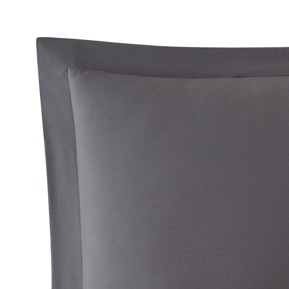 Pem America Brooklyn Loom Classic 3-Piece Full/Queen Duvet Set in Grey, , large