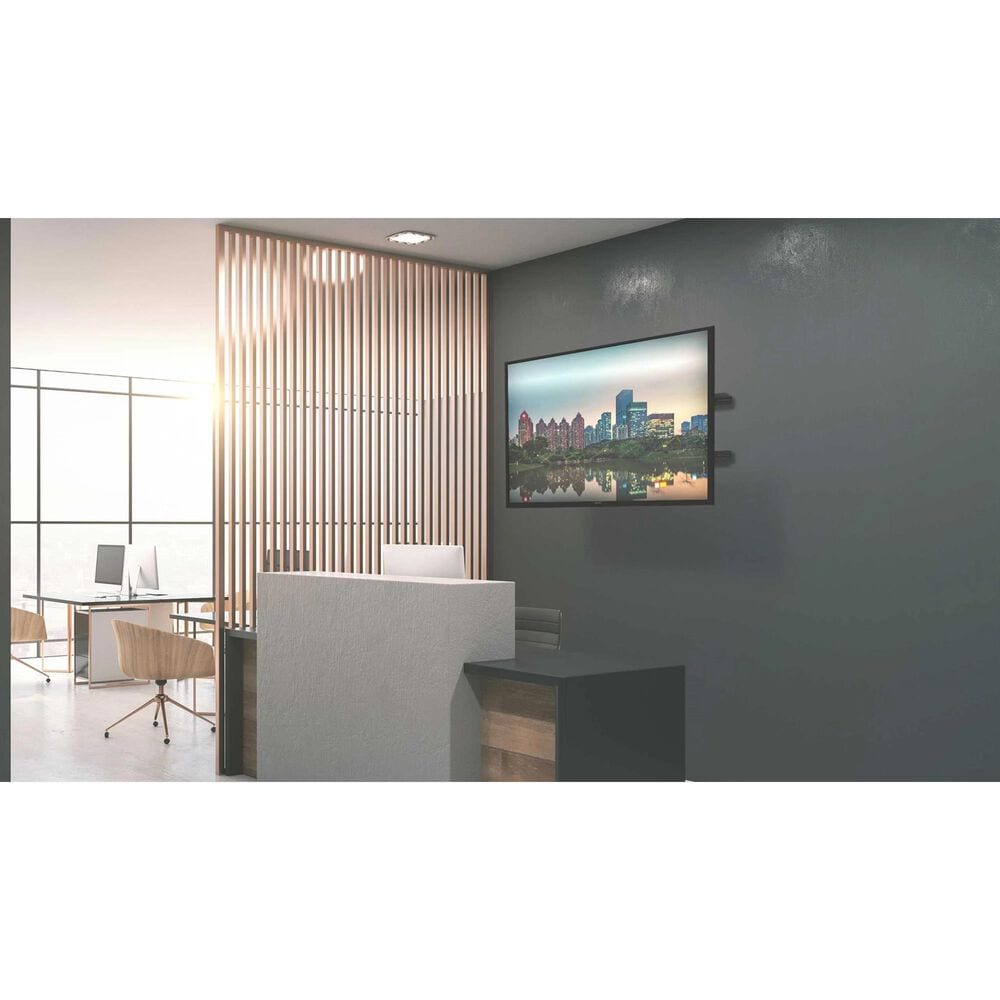 Kanto Full Motion Anti-Theft TV Wall Mount for 37" - 65" TVs in Black, , large