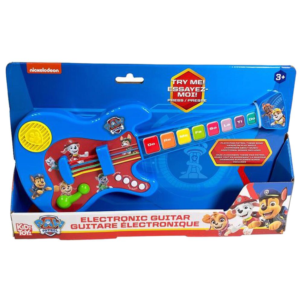 Paw Patrol Heroic Pups Music Time Guitar, , large