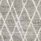 Safavieh Adirondack ADR128B 2"6" x 4" Ivory and Silver Runner, , large