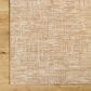 Surya Masterpiece MPC-2308 Medium Gray, Beige, Tan and Medium Brown 9" x 12"2" Area Rug, , large