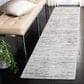 Safavieh Orchard Striped 2"2" x 9" Grey and Light Grey Runner, , large