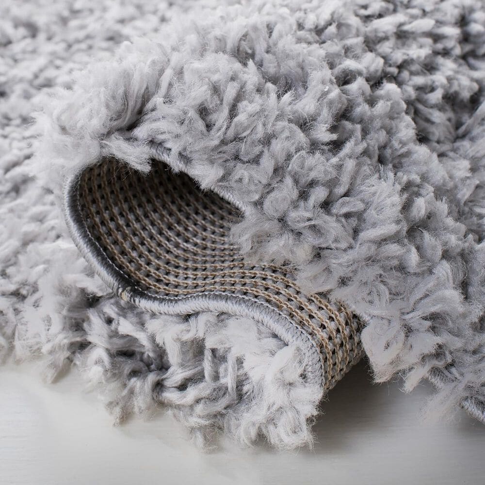 Safavieh August Shag AUG200G 9&#39; x 12&#39; Silver Area Rug, , large