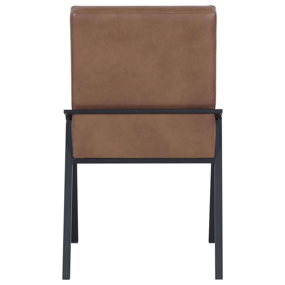 Steve Silver Tucson Dining Side Chair in Black, , large