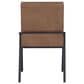 Steve Silver Tucson Dining Side Chair in Black, , large