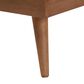 Baxton Studio Karine Full Platform Bed Frame in Walnut Brown, , large