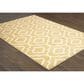 Oriental Weavers Carson 9672E 9"10" x 12"10" Gold Area Rug, , large
