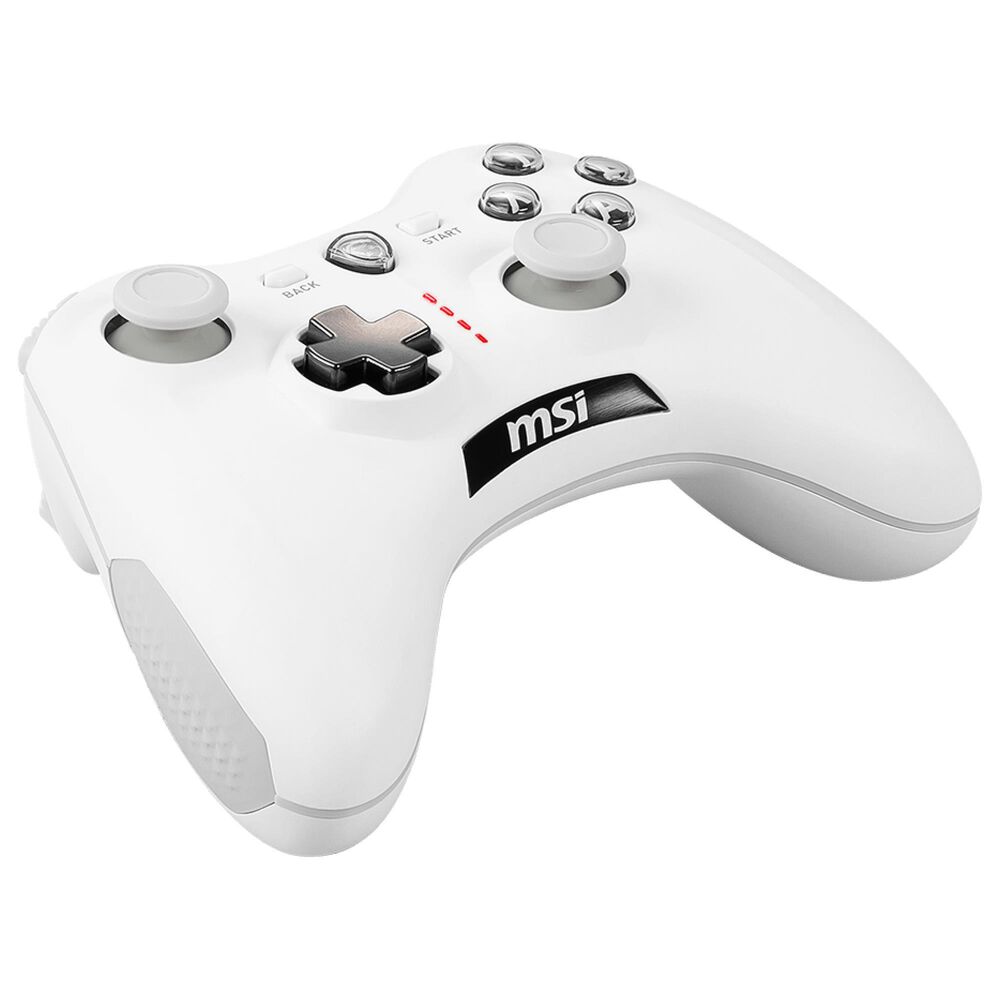 MSI Force GC30 V2 Wireless Gaming Controller in White, , large