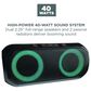 Ion Uber Boom All-Weather Wireless Speaker in Black, , large