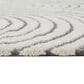 Balta Rugs Caserio 6"7" x 9" Cream and Grey Area Rug, , large
