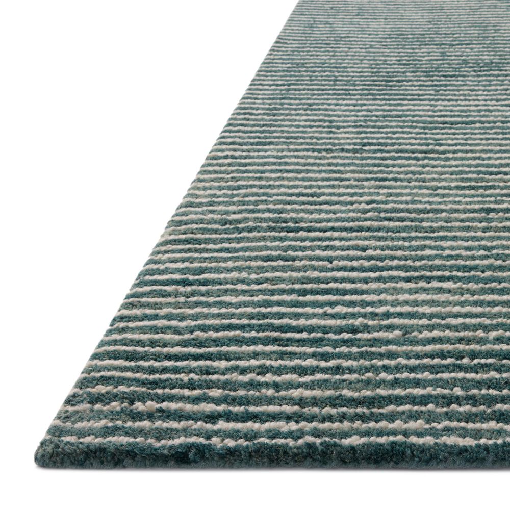 Loloi Sunday 7&#39;9&quot; x 9&#39;9&quot; Ocean and Ivory Area Rug, , large
