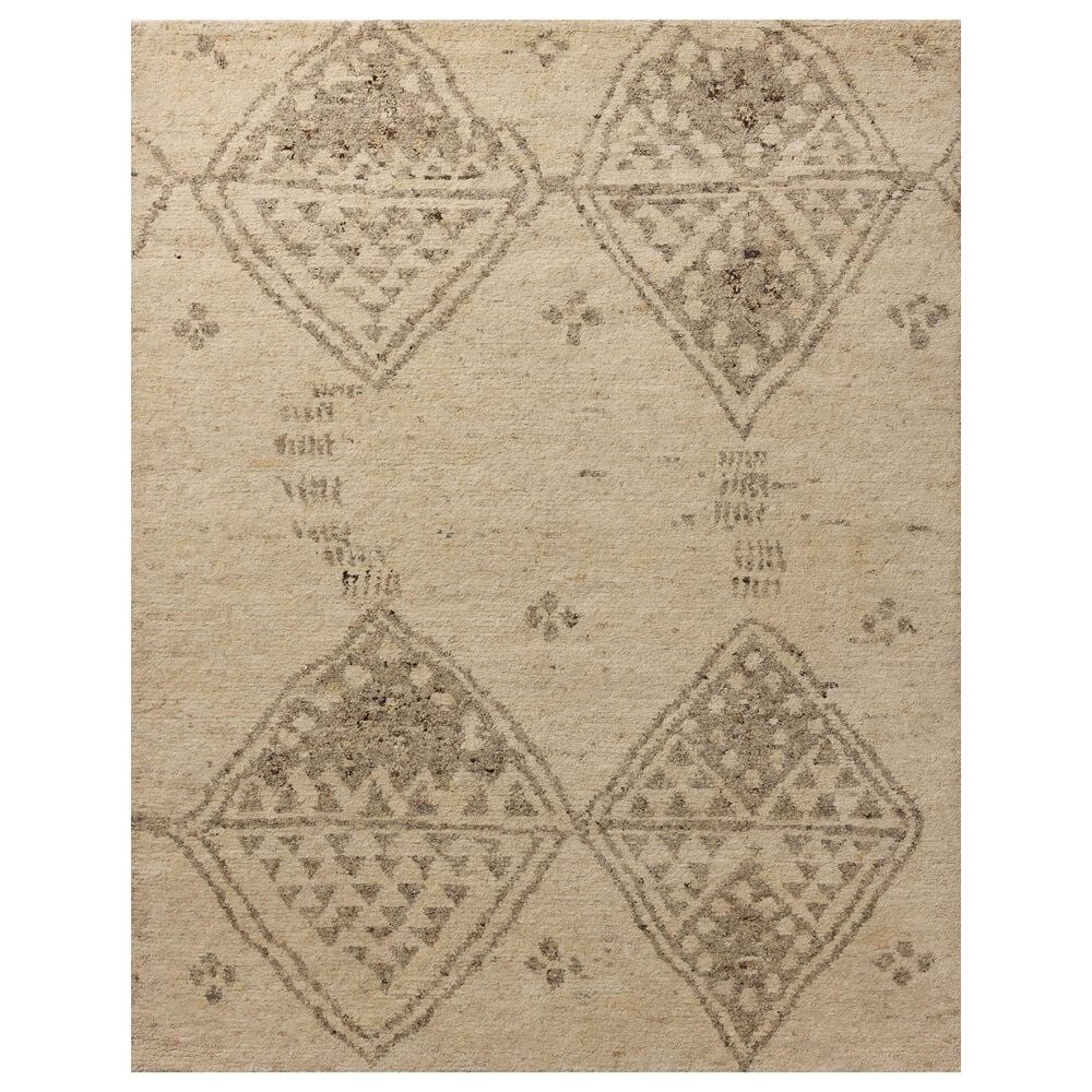 Loloi Meryl 9"6" x 13"6" Ivory and Grey Area Rug, , large