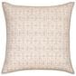 J. Queen New York Rosewood 26" Square Euro Pillow Sham in Rose, , large