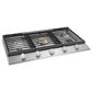 Electrolux 36"" Gas Cooktop with Griddle in Stainless Steel, , large