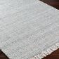 Surya Sara SRU-2300 6" x 9" Light Slate, Charcoal, Brown, Seafoam, Medium Gray, Teal, Pewter Area Rug, , large