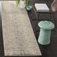 Safavieh Monaco MNC209G-216 2"2" x 16" Grey/Multi Runner, , large