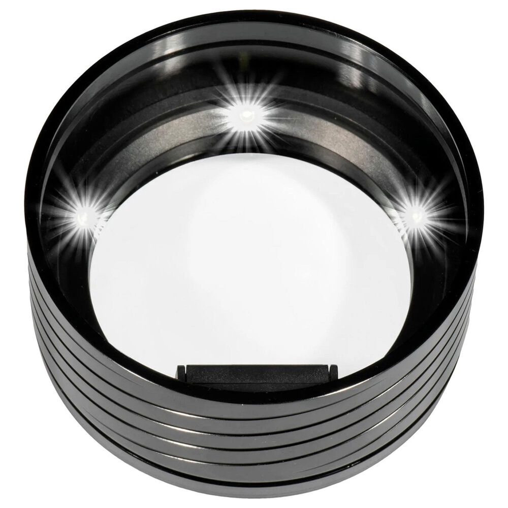 Explore Scientific 3x LED Desk Magnifier, , large