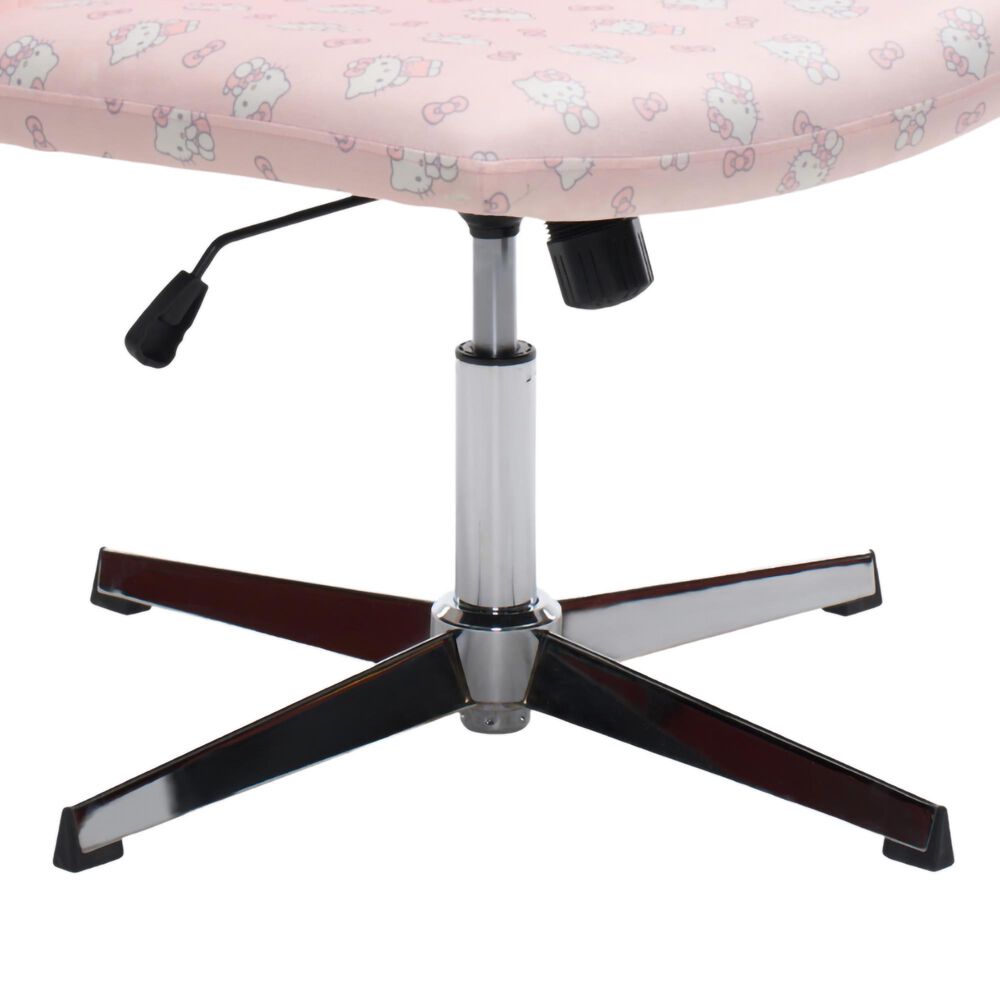 Impressions Vanity Hello Kitty Sweet Criss Cross Chair in Light Pink, , large