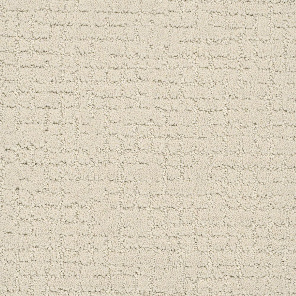 Dream Weaver Modern Edge Carpet in Vanilla Whip, , large