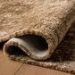 Loloi Percival Mocha and Sand 9"3" x 13" Area Rug, , large