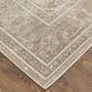 Feizy Celene 39KXF 10" x 14" Beige and Gray Area Rug, , large