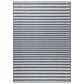 Loloi Easton Denim and Ivory 6"7" x 9"4" Indoor/Outdoor Area Rug, , large