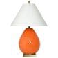 Flair Industries Glass Table Lamp in Leorange, , large