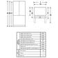 GE Appliances 24.7 Cu. Ft. French-Door Refrigerator with Internal Water Dispenser in Fingerprint Resistant Stainless Steel, , large