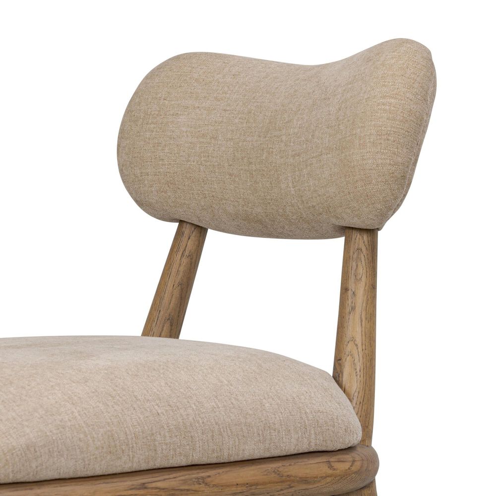 Amber Lewis x Four Hands Juna Side Chair in Laughlin Natural, , large