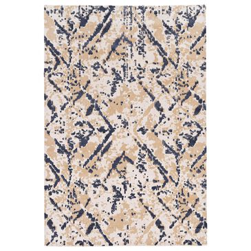 Radici USA Dora 2" x 3" Champagne, Beige and Tan Area Rug, , large