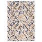 Radici USA Dora 2" x 3" Champagne, Beige and Tan Area Rug, , large