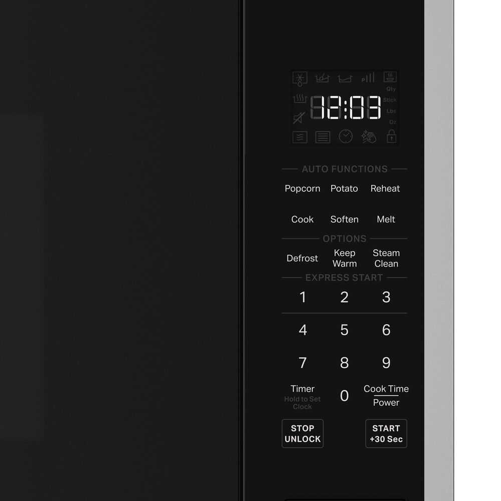 KitchenAid 1.6 Cu. Ft. Countertop Microwave in PrintShield Stainless Steel, , large