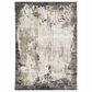 Oriental Weavers Nebulous Crystal 2"3" x 7"6" Grey Runner, , large