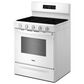 Whirlpool 5 Cu. Ft. Gas Range with Air Cooking Technology in White, , large