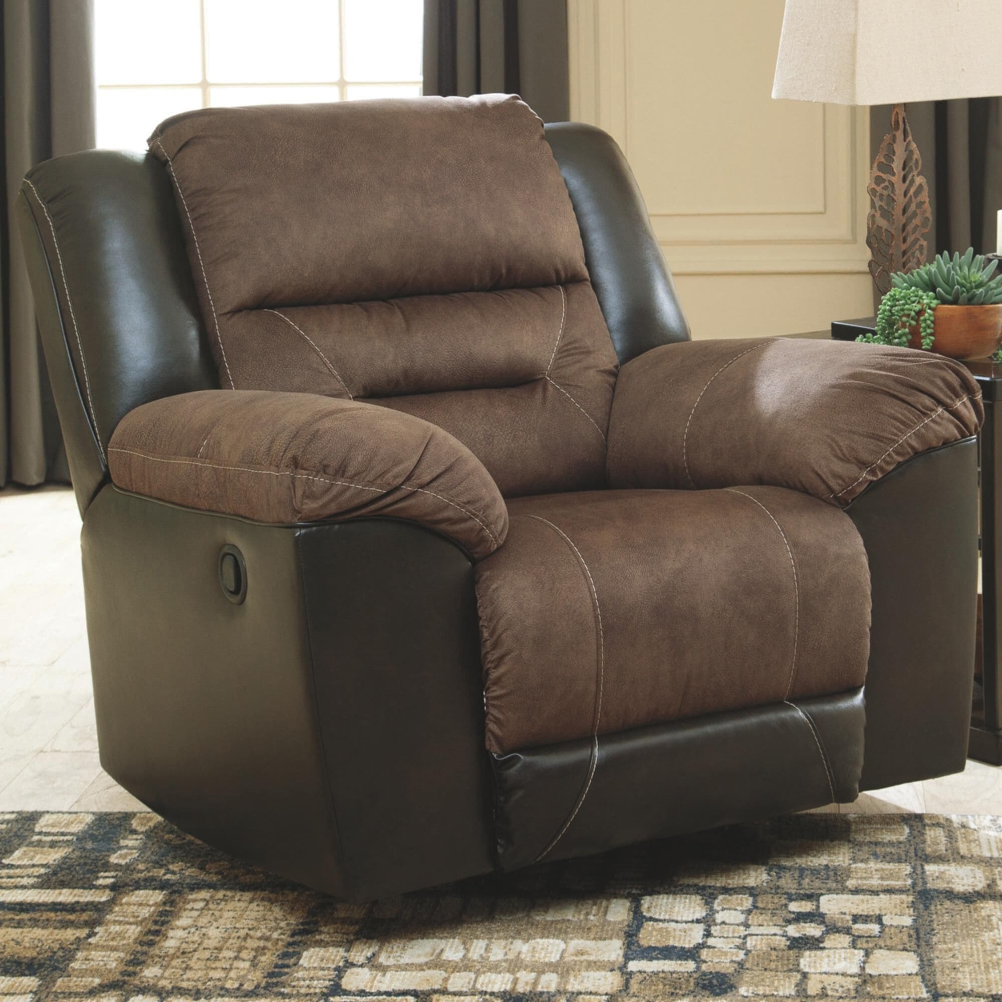 Ashley earhart rocker shop recliner